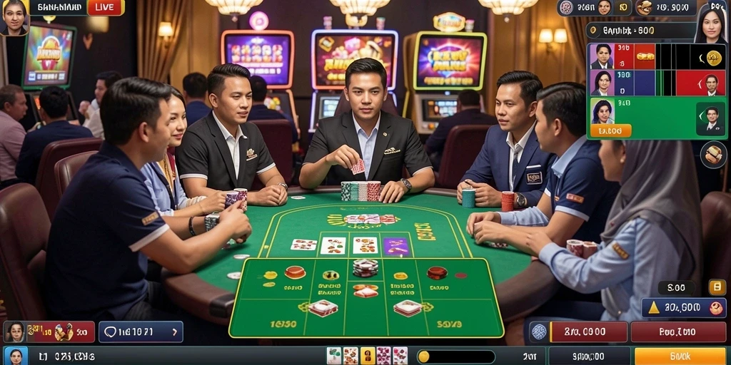 Karakter unik yang menambah keseruan permainan.