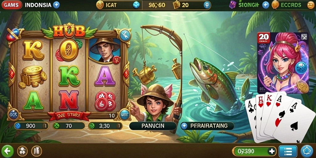 Mode multiplayer yang seru dan interaktif.