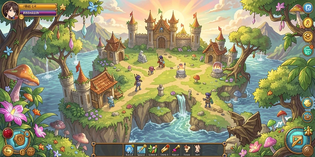 Gameplay seru dengan banyak tantangan.