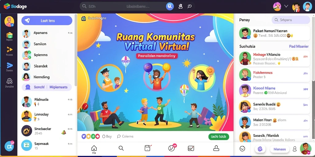 Tantangan level yang seru dan mengasyikkan.