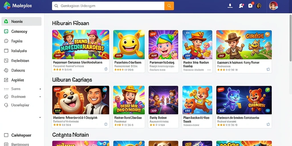 Mode permainan yang beragam dan seru