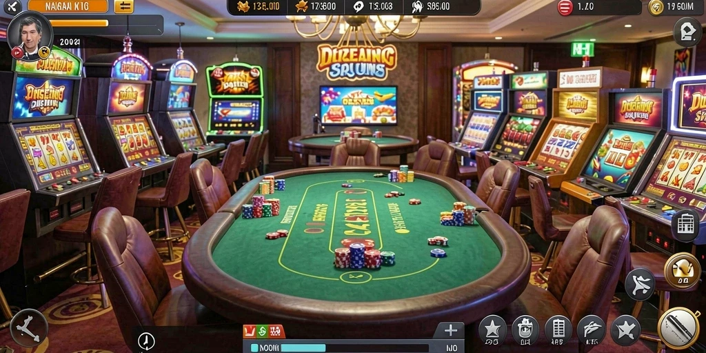 Fitur multiplayer yang memungkinkan kompetisi dengan pemain lain.
