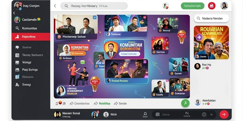 Tantangan harian yang menambah keseruan permainan.