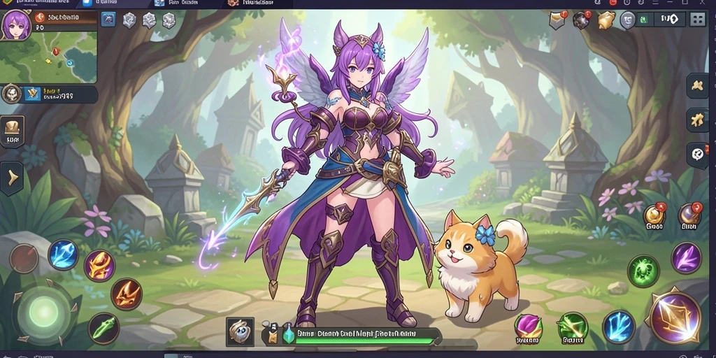 Fitur multiplayer yang memungkinkan bersaing dengan teman.
