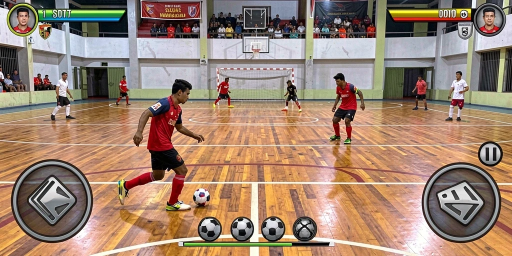 Fitur leaderboard yang mendorong kompetisi sehat antar pemain.