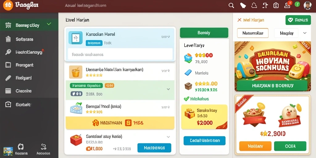Tangkapan layar memperlihatkan level baru yang telah ditambahkan.