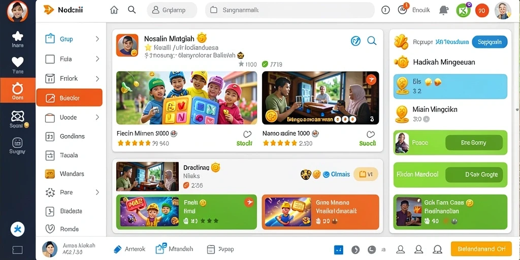 Bergabung dengan teman dalam mode multiplayer yang seru.