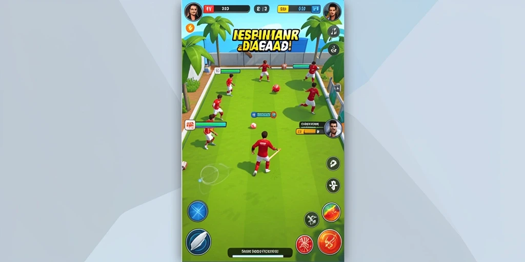 Papan leaderboard yang menunjukkan peringkat pemain.
