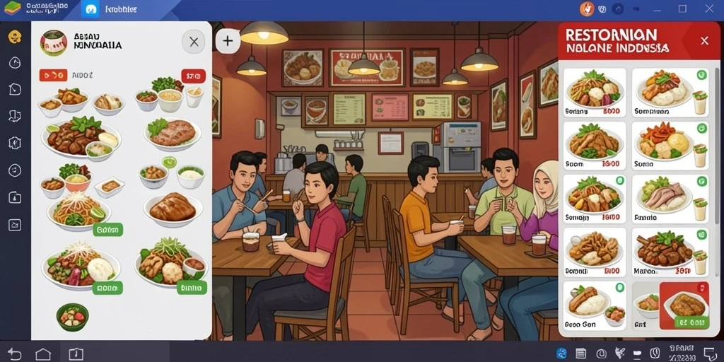 Fitur multiplayer untuk bersaing dengan pemain lain.