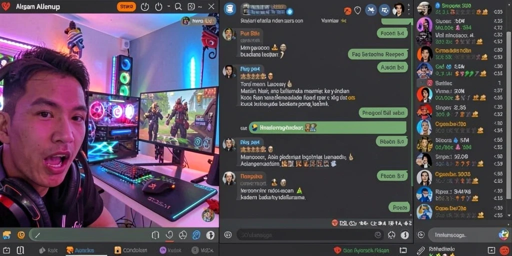 Screenshot dari level menegangkan yang penuh tantangan.