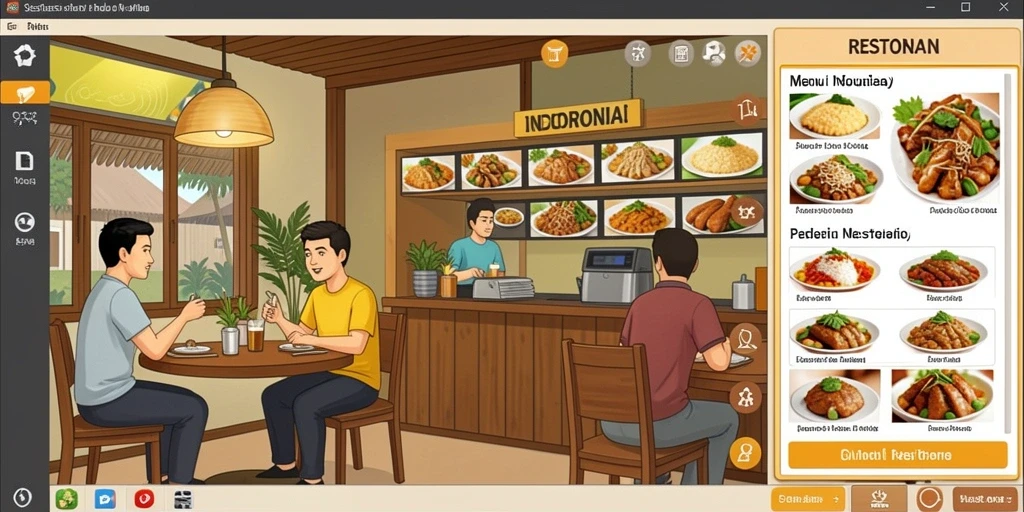 Misi menantang dengan grafis yang memukau.