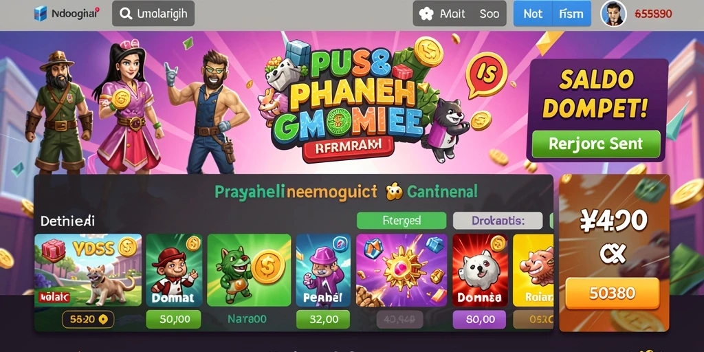 Pengalaman multiplayer yang seru dan interaktif.