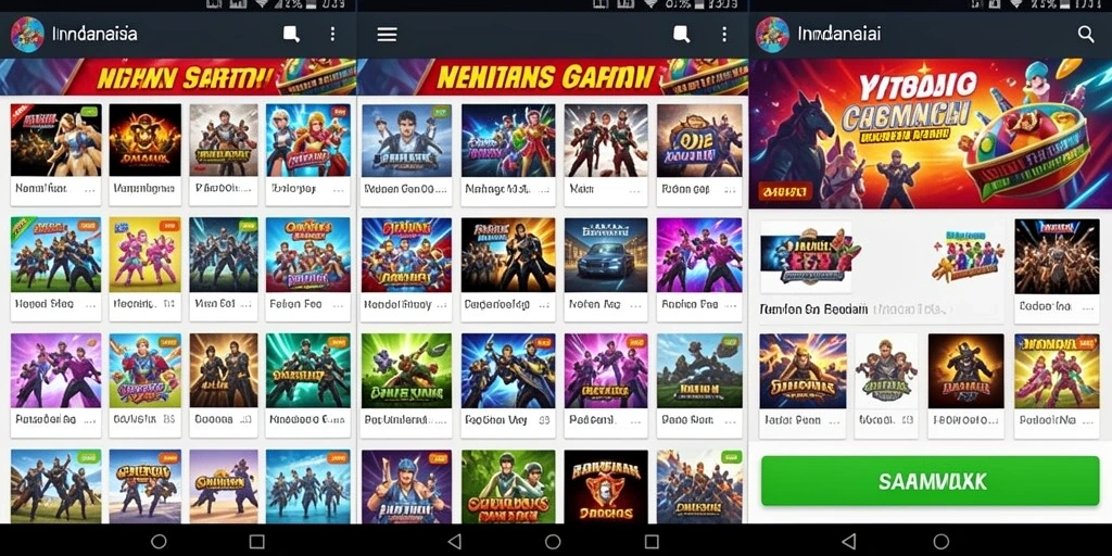 Tampilan fitur hint yang membantu pemain saat terjebak.