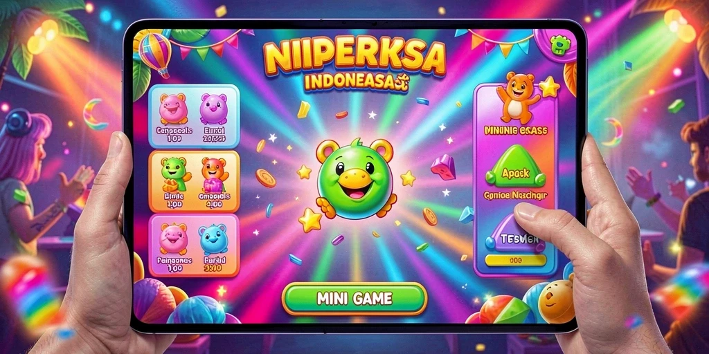 Level baru yang menantang dan penuh keseruan.