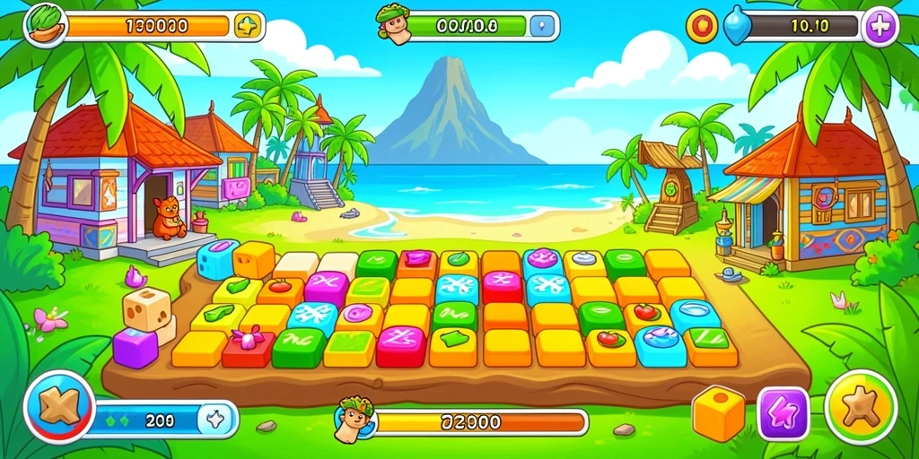 Fitur multiplayer yang memungkinkan interaksi dengan teman.