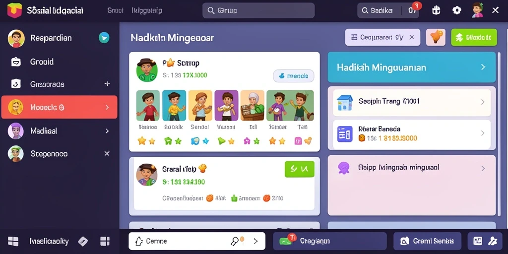 Tiap pembaruan membawa permainan baru yang membuat ketagihan.