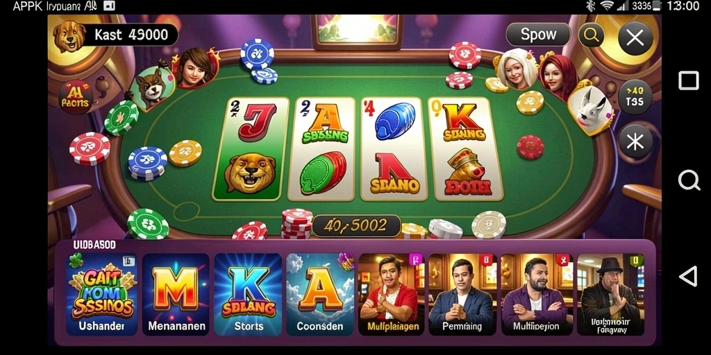 Fitur bonus yang seru dan menguntungkan.