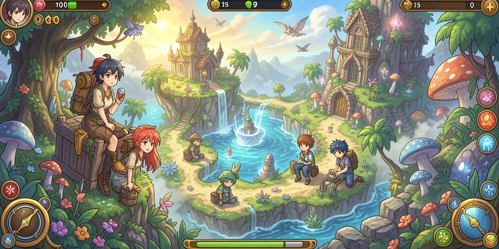 Pengalaman multiplayer yang seru dan interaktif.
