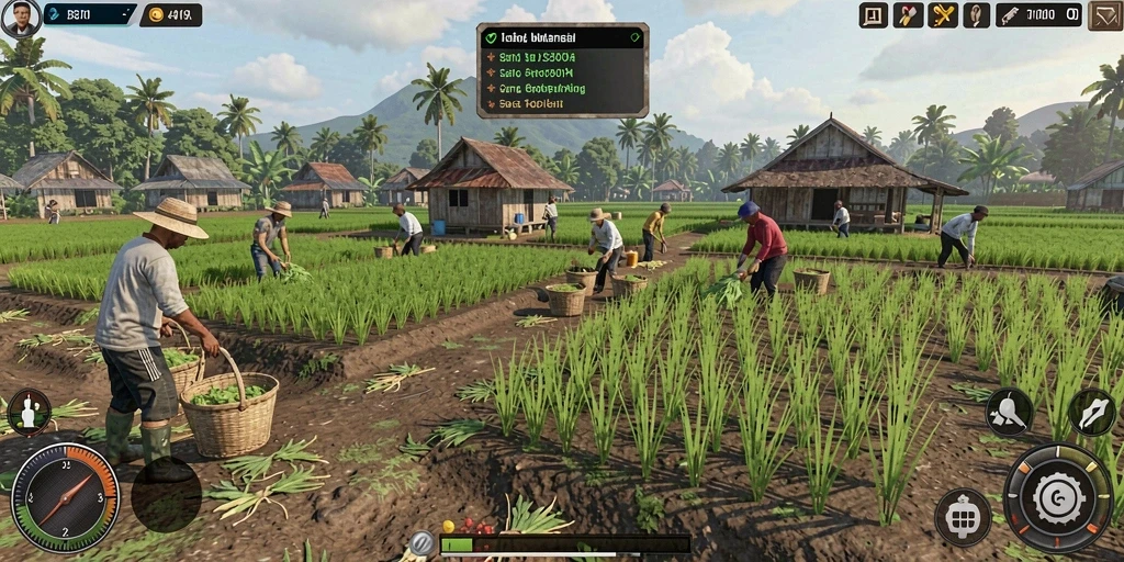 Grafis yang cerah dan menarik perhatian.