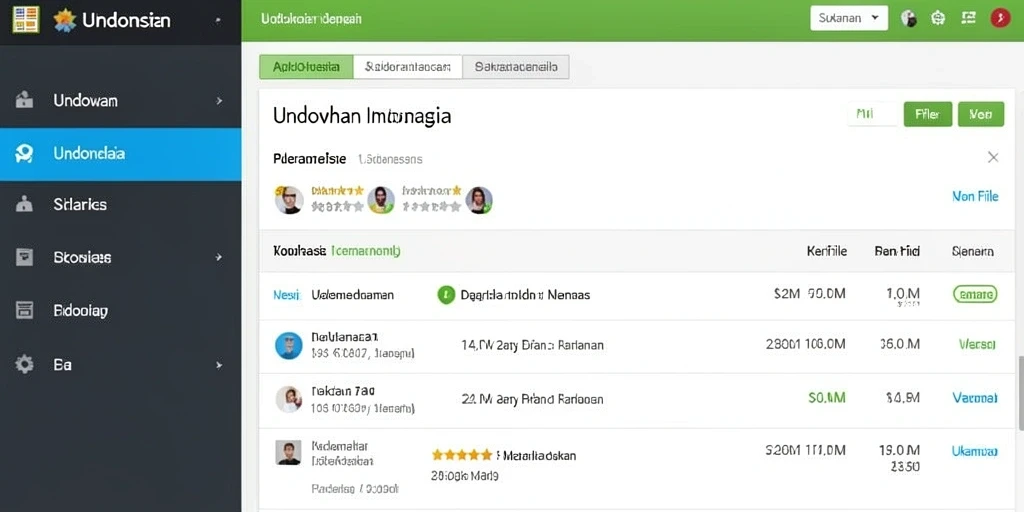 Komunitas aktif yang mendukung dan bersahabat.
