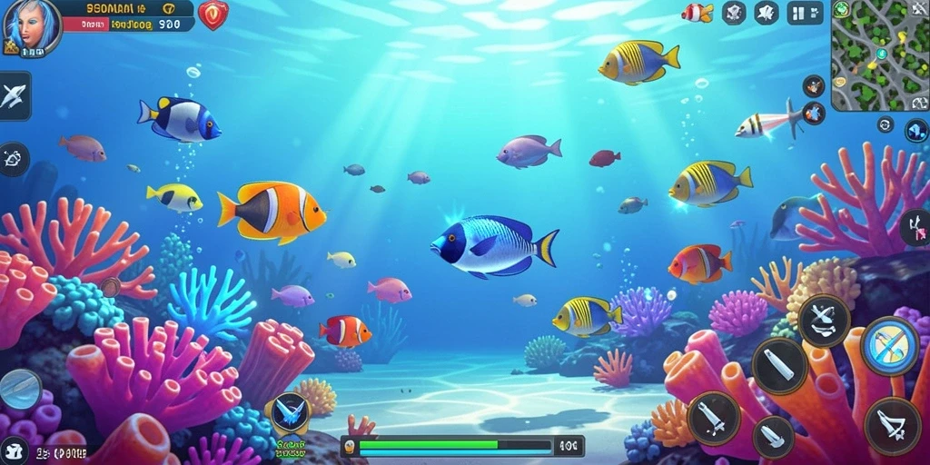 Pengguna bersenang-senang dalam mode multiplayer.