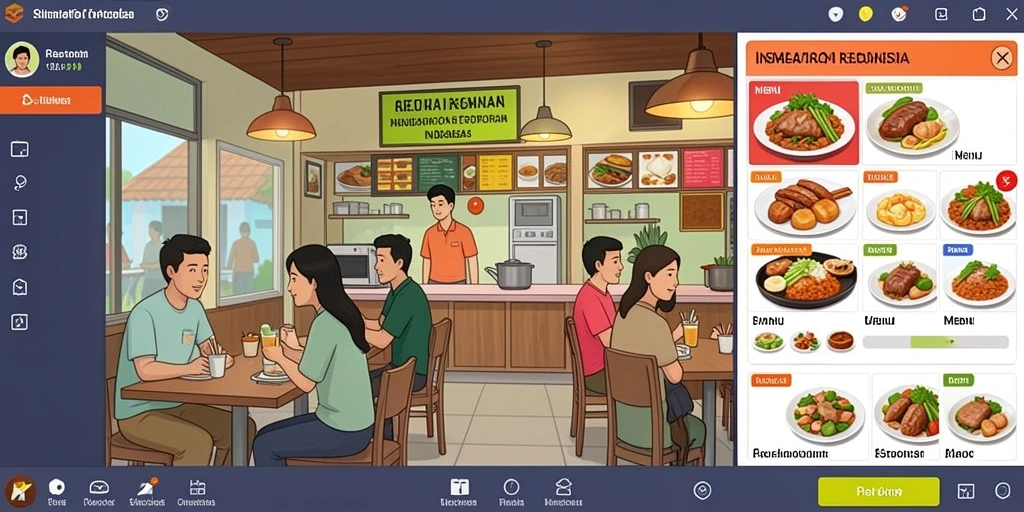 Level yang bervariasi menantang keterampilan pemain.