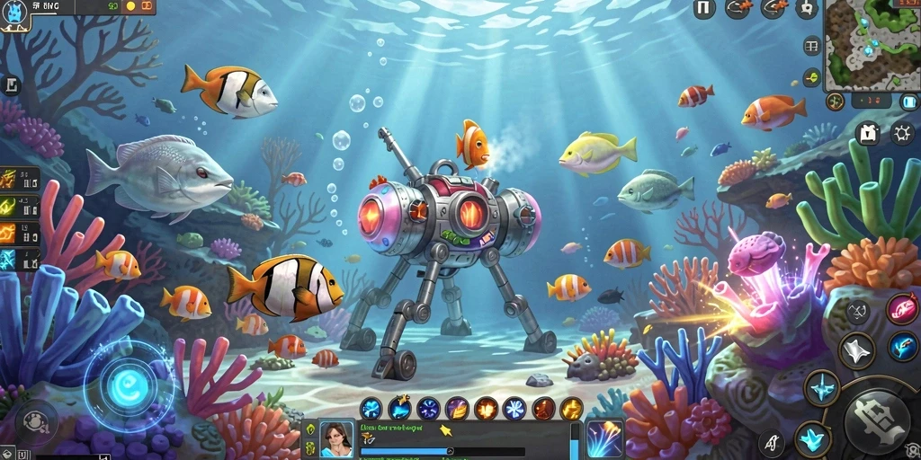 Mode multiplayer yang menantang dan seru.