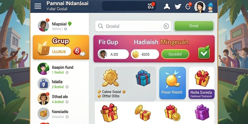 Aksi pertempuran yang seru dan mendebarkan.