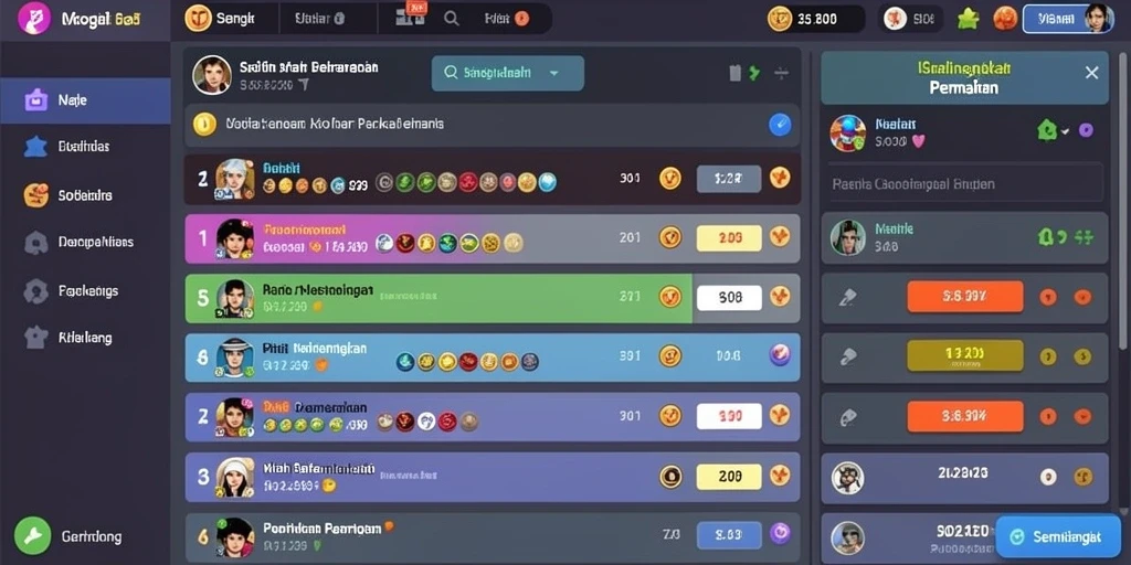 Sistem keamanan yang handal menjaga data pengguna.