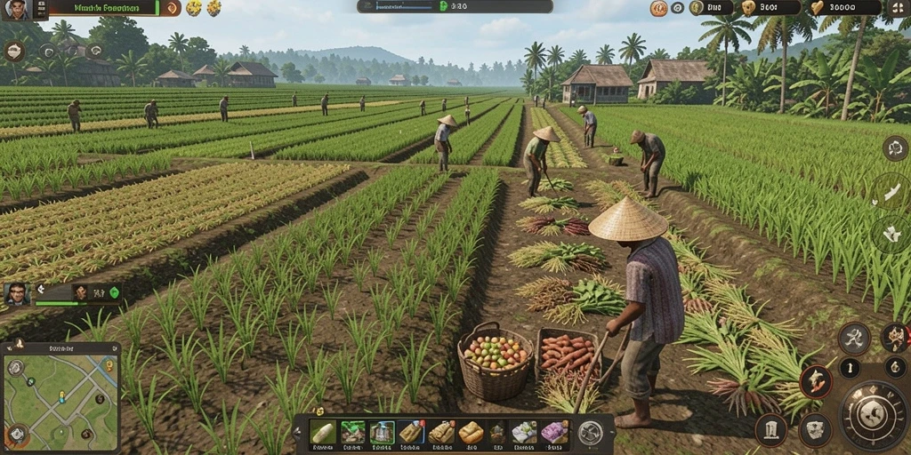 Mode multiplayer yang interaktif dan seru.