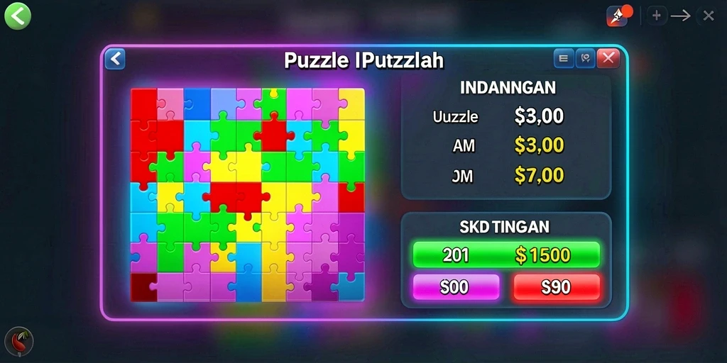 Level yang menantang dan penuh kejutan.