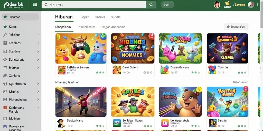 Screenshot memperlihatkan mode multiplayer saat balapan.