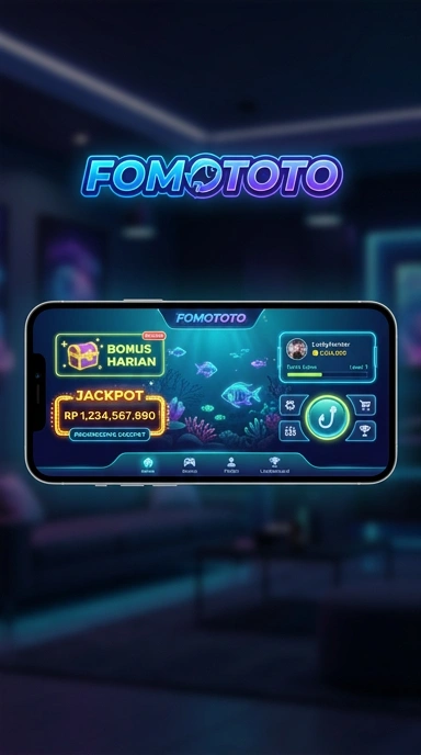 fomototo — layar beranda